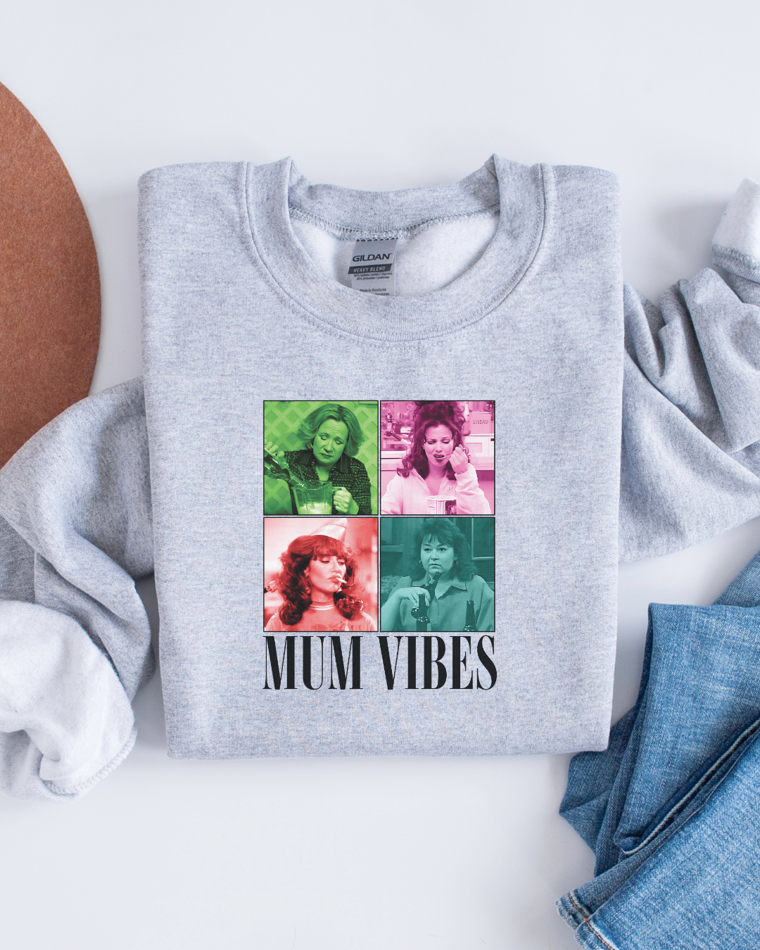 Mum Vibes Sweatshirt – Sitcom Legends Edition