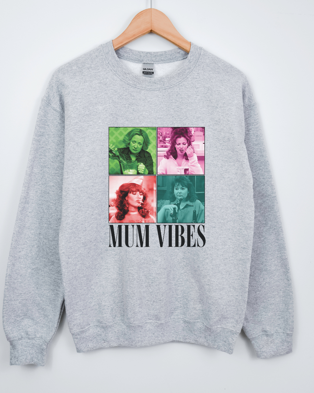 Mum Vibes Sweatshirt – Sitcom Legends Edition