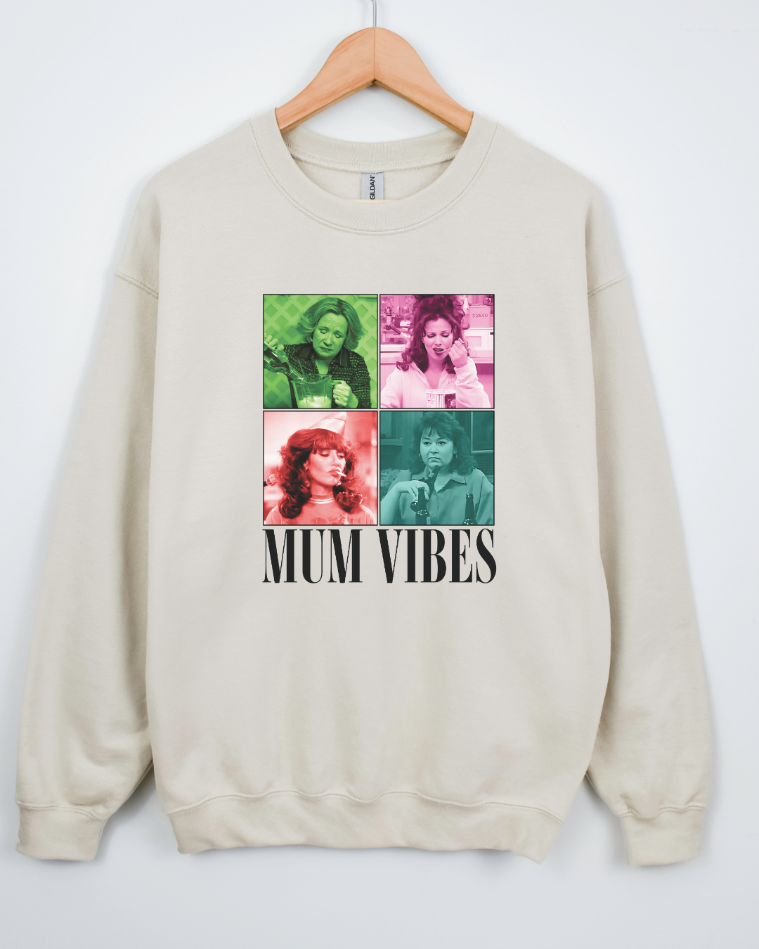 Mum Vibes Sweatshirt – Sitcom Legends Edition