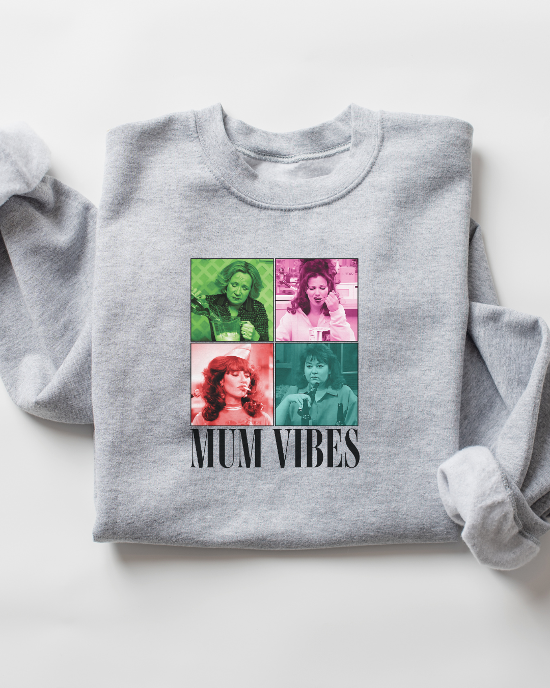 Mum Vibes Sweatshirt – Sitcom Legends Edition