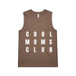 Cool Mums Club Stacked Logo Upside Tank