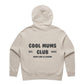 Mum Like A Legend Relax Hood – Bone/Butter with Charcoal Logo