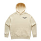 Mum Like A Legend Relax Hood – Bone/Butter with Charcoal Logo