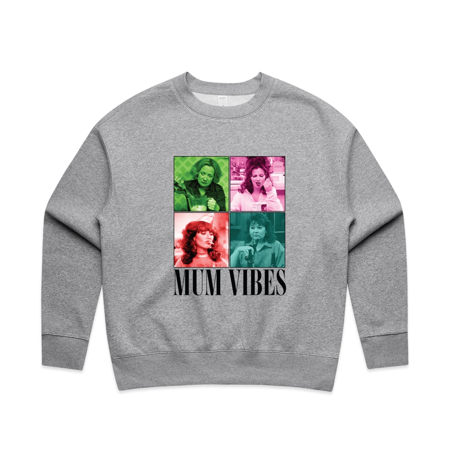 Mum Vibes Sweatshirt – Sitcom Legends Edition