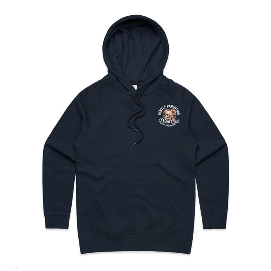 Gentle Parenting Drop Out – Hoodie Navy