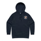 Gentle Parenting Drop Out – Hoodie Navy