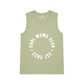 Cool Mums Club Circle Logo Upside Tank