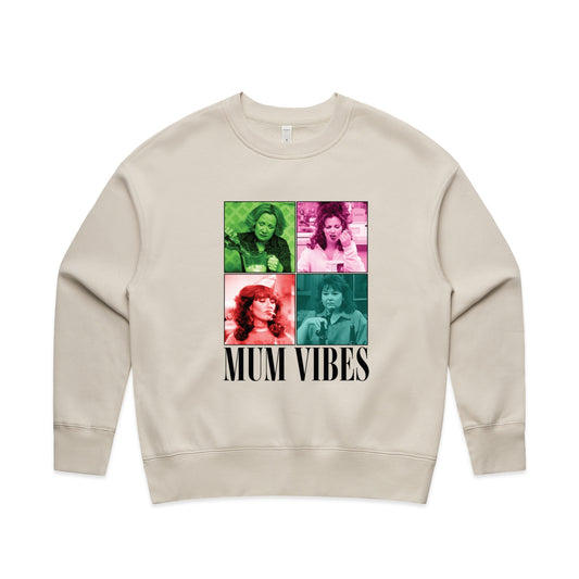 Mum Vibes Sweatshirt – Sitcom Legends Edition
