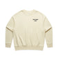 Mum Like A Legend Relax Crew – Bone/Butter with Charcoal Logo