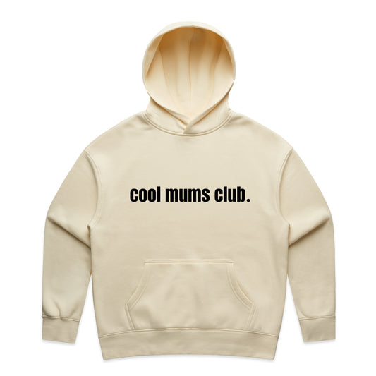 Cool Mums Club Classic Logo Relax Hoodie