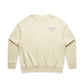 Mum Like A Legend Relax Crew – Butter/Lavender Logo