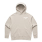 Mum Like A Legend Relax Hood – Bone/Black with White Logo