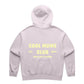 Mum Like A Legend Relax Hood – Orchid/Lemon Logo