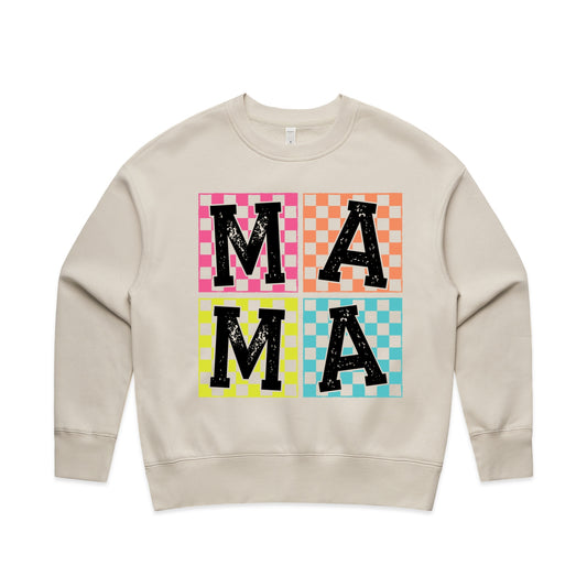 MAMA Pop Art Sweatshirt