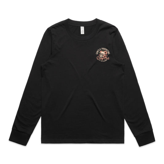 Gentle Parenting Drop Out – Long Sleeve Tee