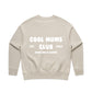 Mum Like A Legend Relax Crew – Bone/Black with White Logo