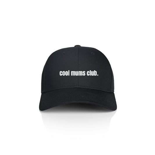 Cool Mums Club Signature Logo Cap