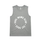 Cool Mums Club Circle Logo Upside Tank