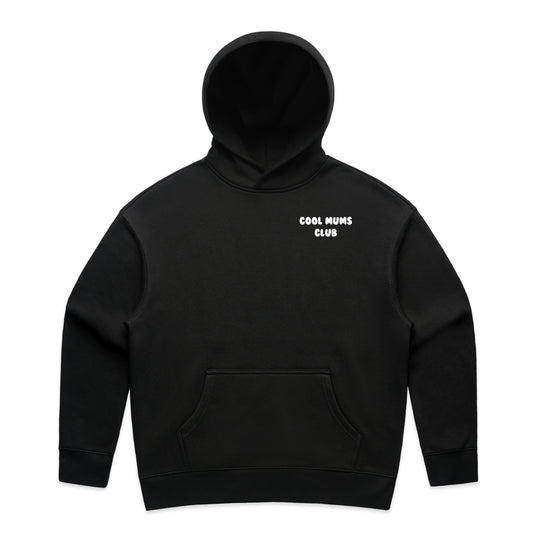 Mum Like A Legend Relax Hood – Bone/Black with White Logo