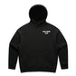 Mum Like A Legend Relax Hood – Bone/Black with White Logo