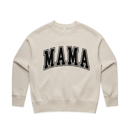 MAMA Varsity Sweatshirt