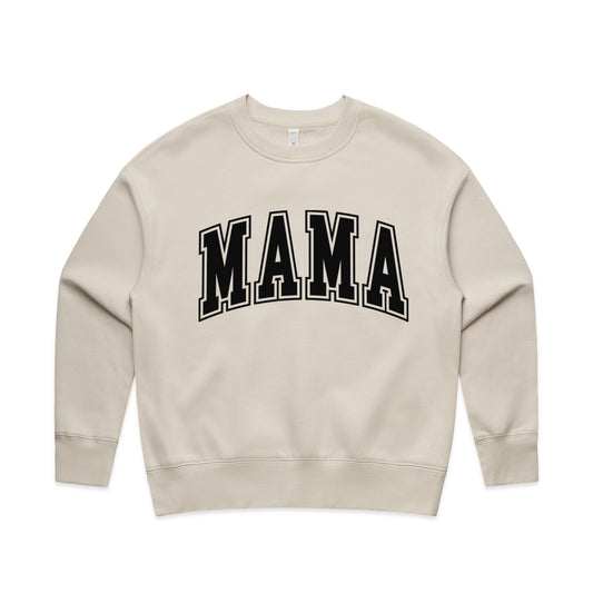 MAMA Varsity Sweatshirt