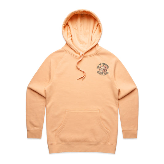 Gentle Parenting Drop Out – Hoodie Peach