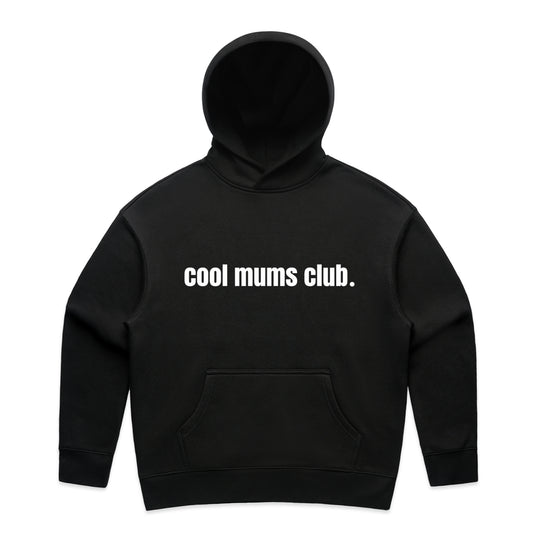 Cool Mums Club Classic Logo Relax Hoodie