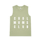 Cool Mums Club Stacked Logo Upside Tank