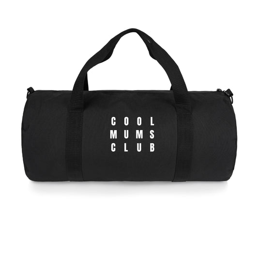 Cool Mums Club Stacked Logo Gym Bag – For Hot Mess Workouts & Grocery Hauls