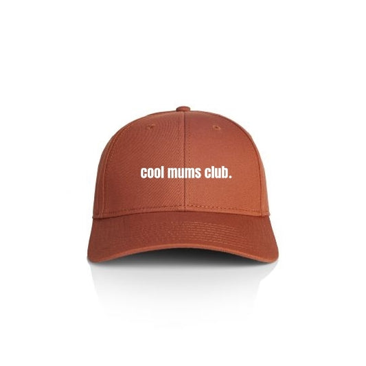 Cool Mums Club Signature Logo Cap