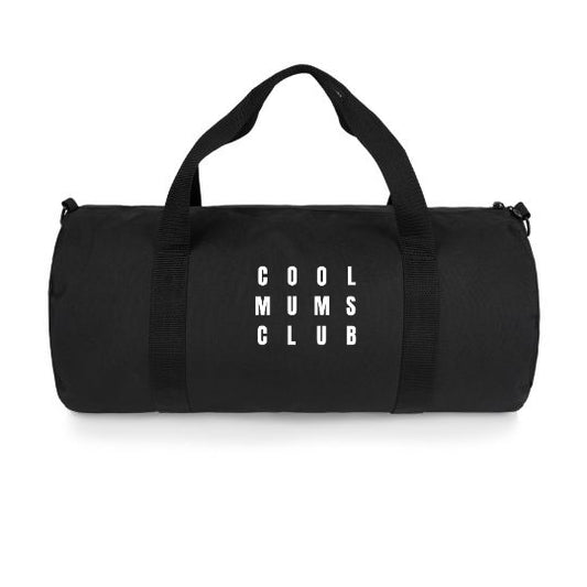 Cool Mums Club Stacked Logo Gym Bag – For Hot Mess Workouts & Grocery Hauls