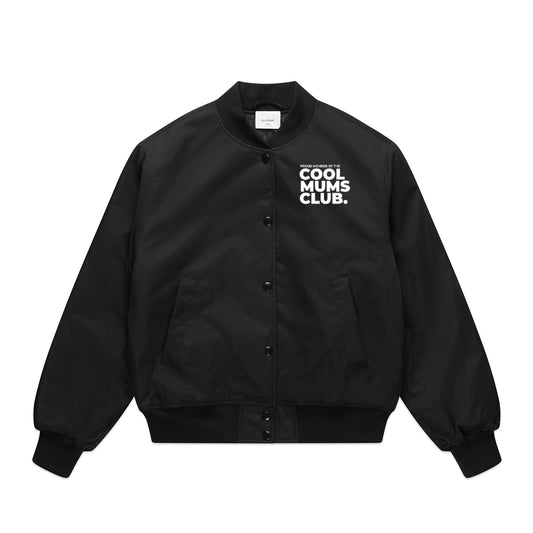 Cool Mums Club College Bomber Jacket