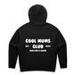 Mum Like A Legend Relax Hood – Bone/Black with White Logo