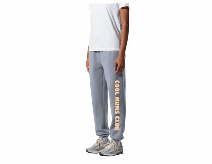 Mum Like A Legend Relax Track Pants – Powder/Apricot Logo