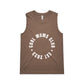 Cool Mums Club Circle Logo Upside Tank