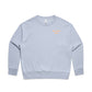 Mum Like A Legend Relax Crew – Powder/Apricot Logo