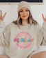 Rockin’ Motherhood Sweatshirt – Some Days I Rock It, Some Days It Rocks Me